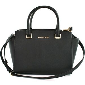 Michael Kors Selma Bag, Black